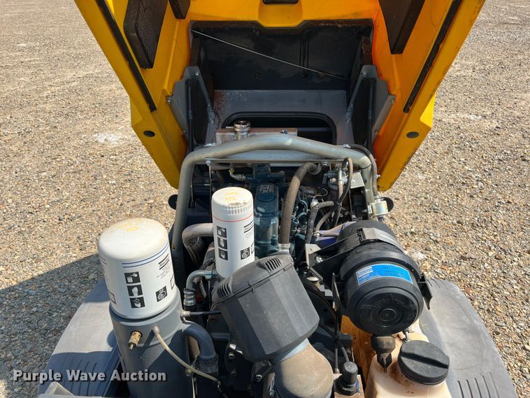 image for item DH8568 2018 Atlas Copco XAS110  air compressor