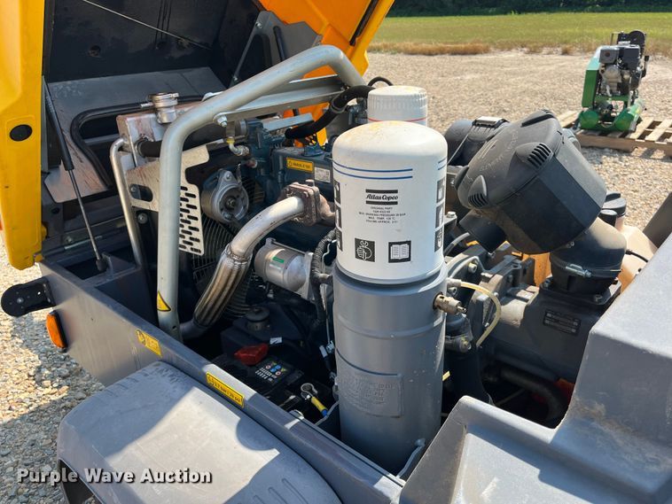 image for item DH8568 2018 Atlas Copco XAS110  air compressor