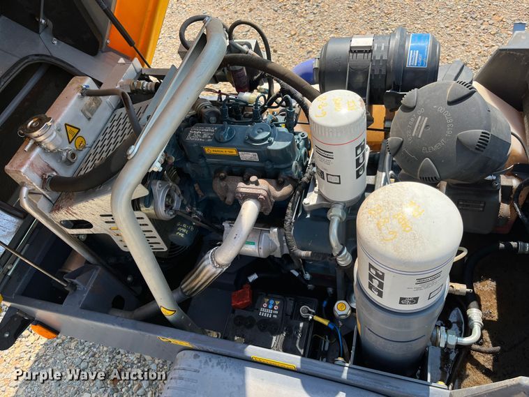 image for item DH8568 2018 Atlas Copco XAS110  air compressor