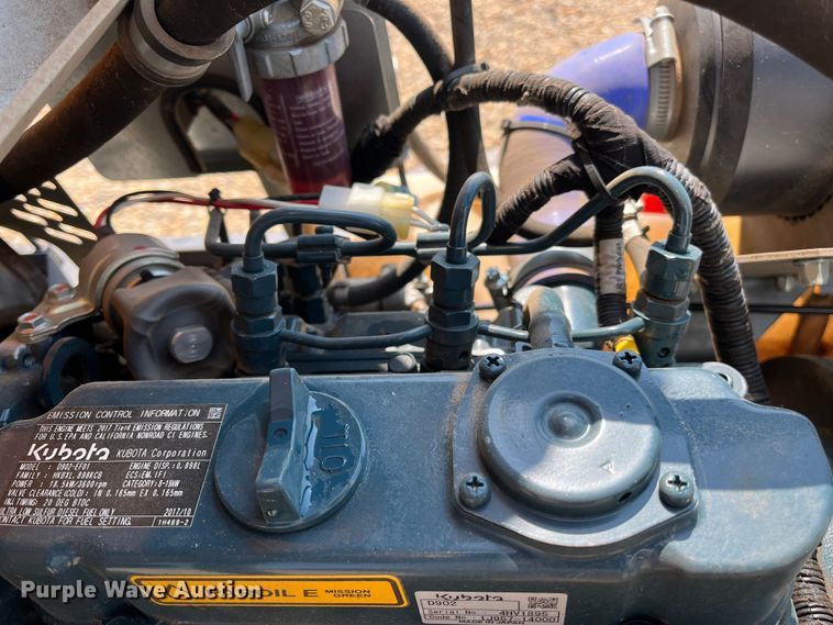 image for item DH8568 2018 Atlas Copco XAS110  air compressor