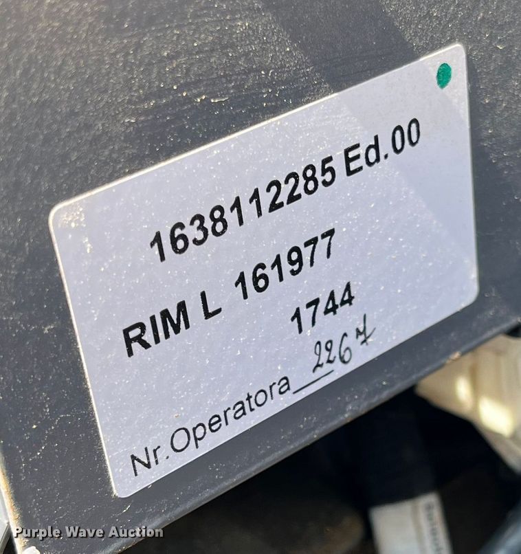 image for item DH8568 2018 Atlas Copco XAS110  air compressor