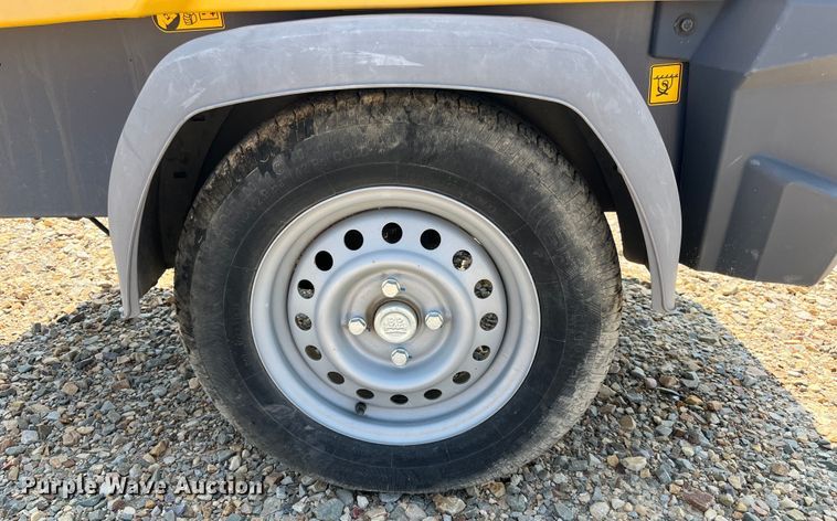 image for item DH8568 2018 Atlas Copco XAS110  air compressor