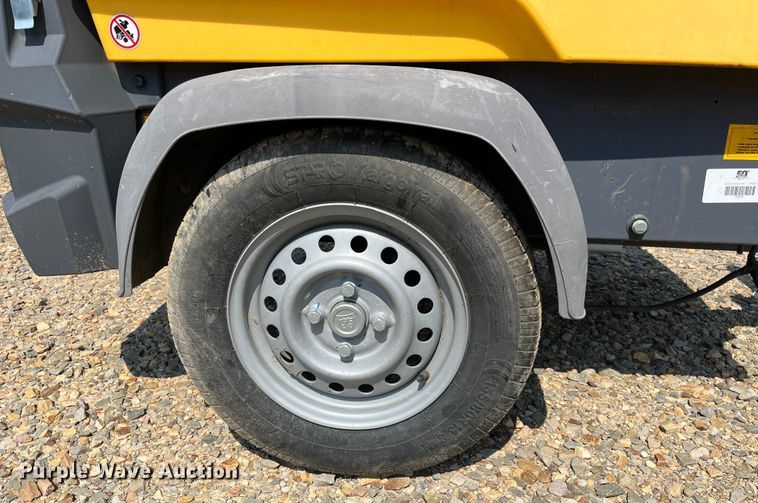 image for item DH8568 2018 Atlas Copco XAS110  air compressor