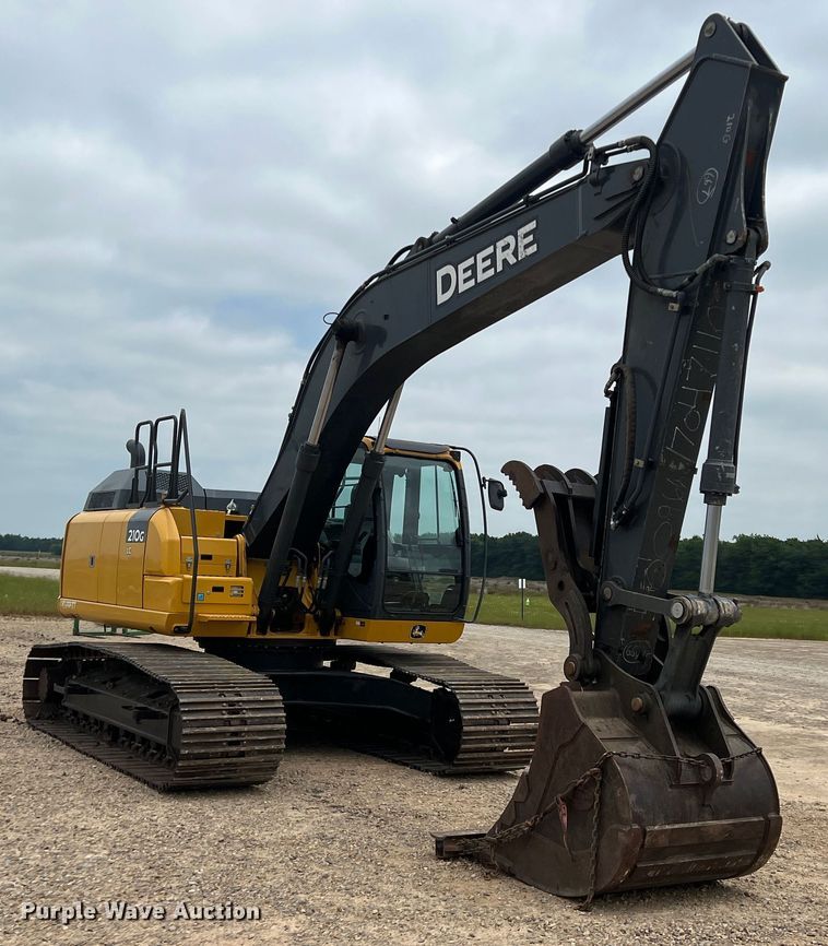 image for item DK7743 2017 John Deere 210G LC  excavator