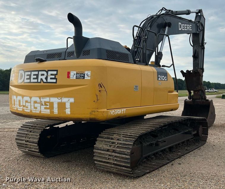 image for item DK7743 2017 John Deere 210G LC  excavator