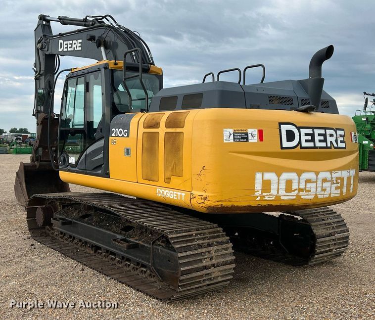 image for item DK7743 2017 John Deere 210G LC  excavator