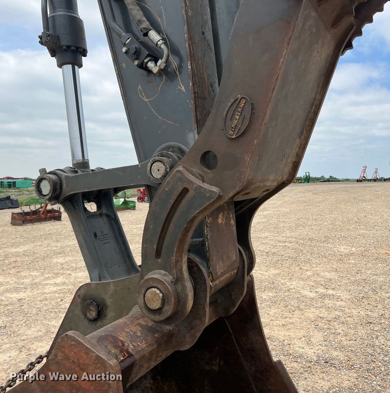 image for item DK7743 2017 John Deere 210G LC  excavator