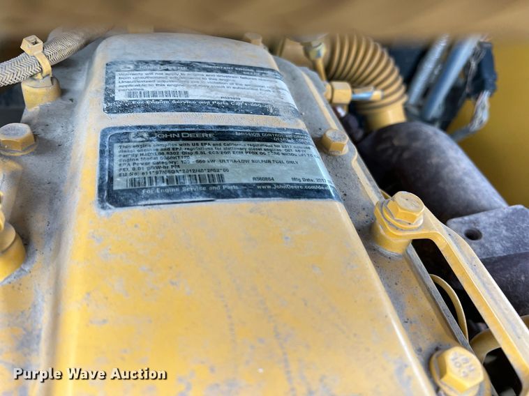 image for item DK7743 2017 John Deere 210G LC  excavator