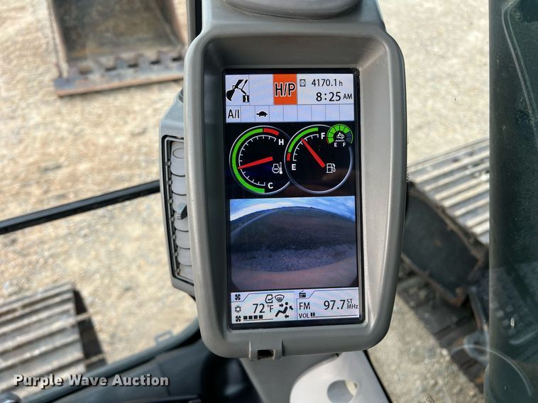 image for item DK7743 2017 John Deere 210G LC  excavator