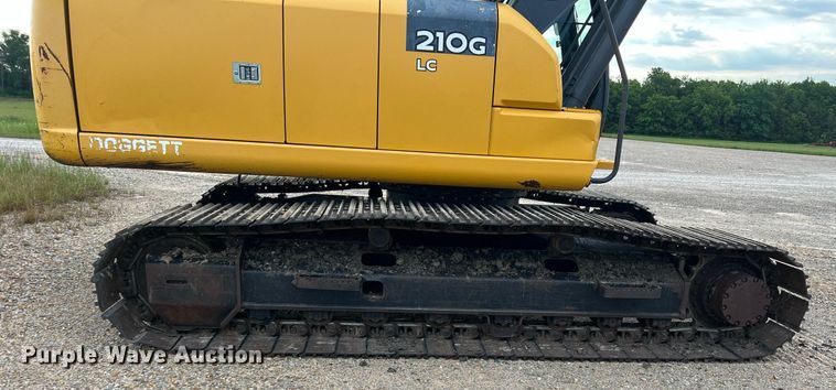 image for item DK7743 2017 John Deere 210G LC  excavator