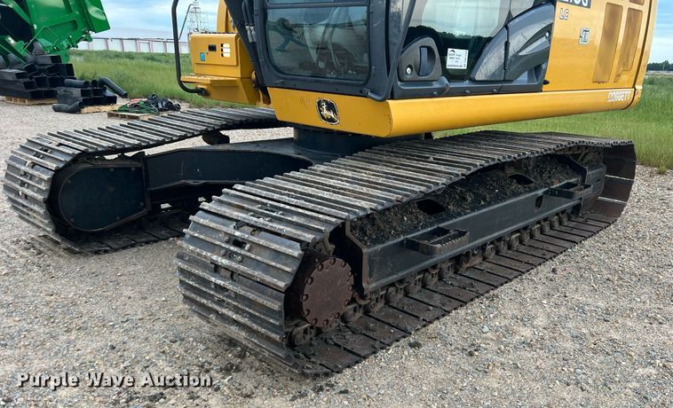 image for item DK7743 2017 John Deere 210G LC  excavator