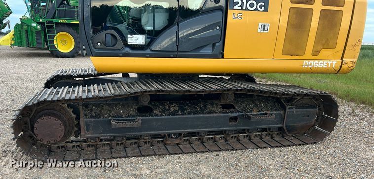 image for item DK7743 2017 John Deere 210G LC  excavator