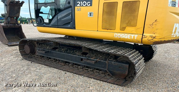 image for item DK7743 2017 John Deere 210G LC  excavator