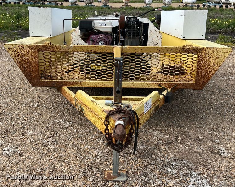 image for item DK7744 2012 Shop built  fuel tank trailer