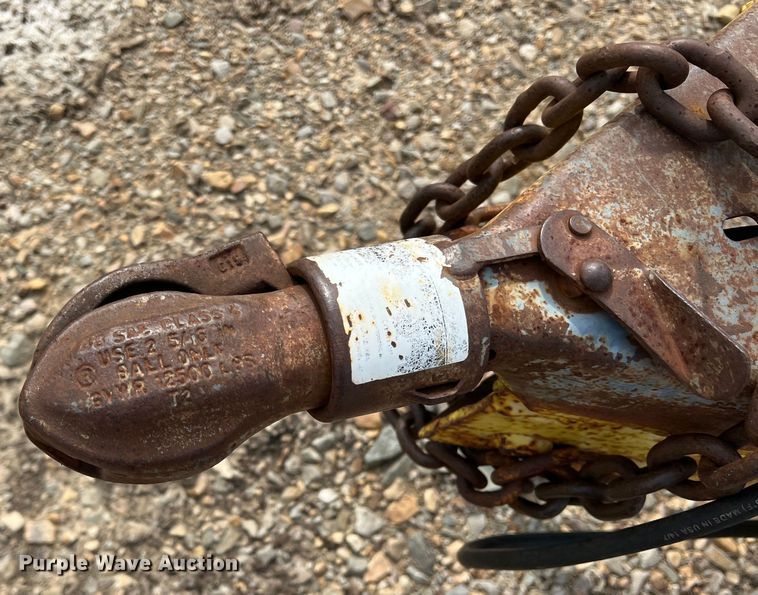 image for item DK7744 2012 Shop built  fuel tank trailer