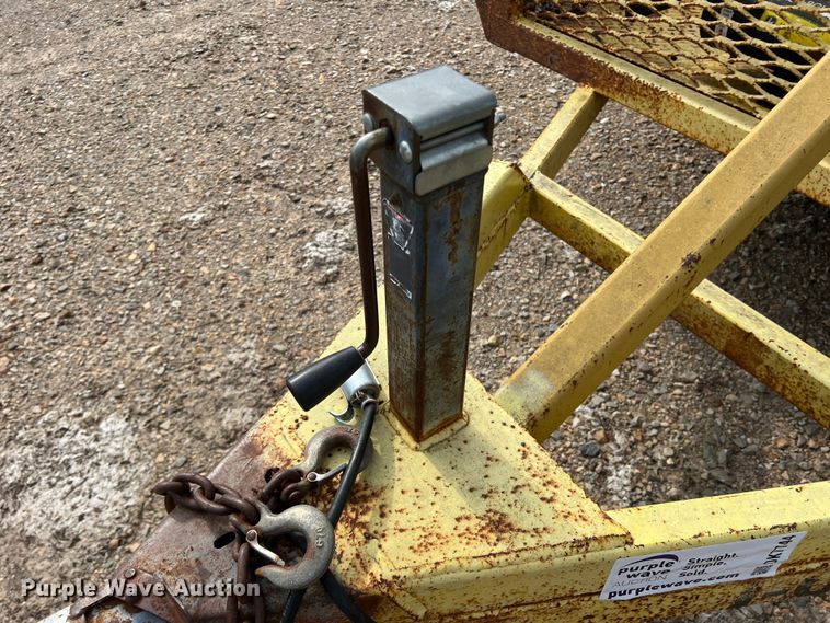 image for item DK7744 2012 Shop built  fuel tank trailer