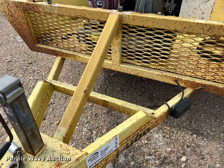 image for item DK7744 2012 Shop built  fuel tank trailer