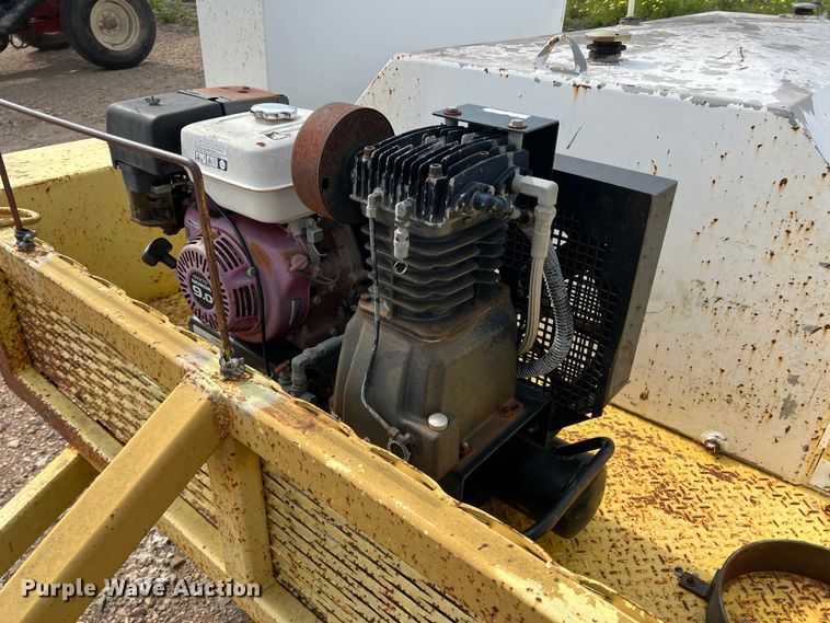 image for item DK7744 2012 Shop built  fuel tank trailer