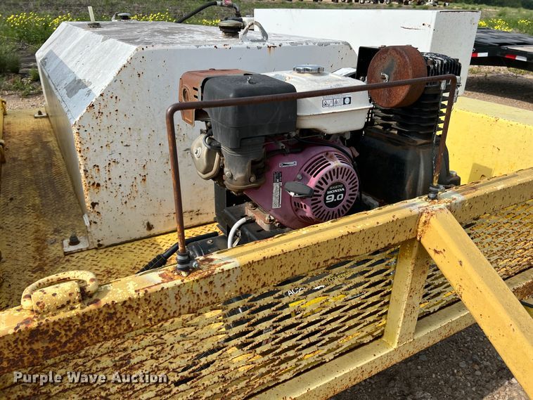 image for item DK7744 2012 Shop built  fuel tank trailer