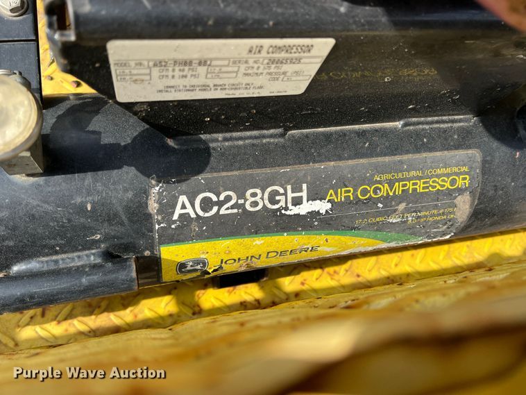 image for item DK7744 2012 Shop built  fuel tank trailer