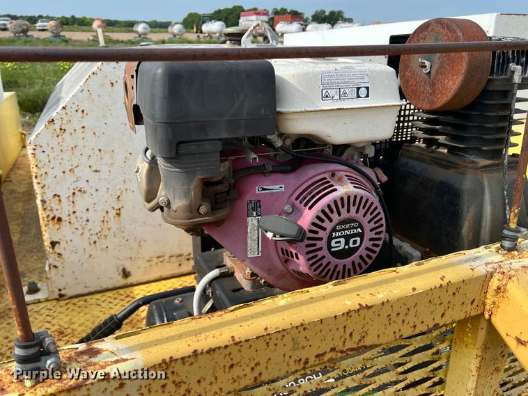 image for item DK7744 2012 Shop built  fuel tank trailer