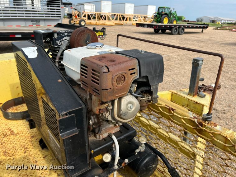 image for item DK7744 2012 Shop built  fuel tank trailer