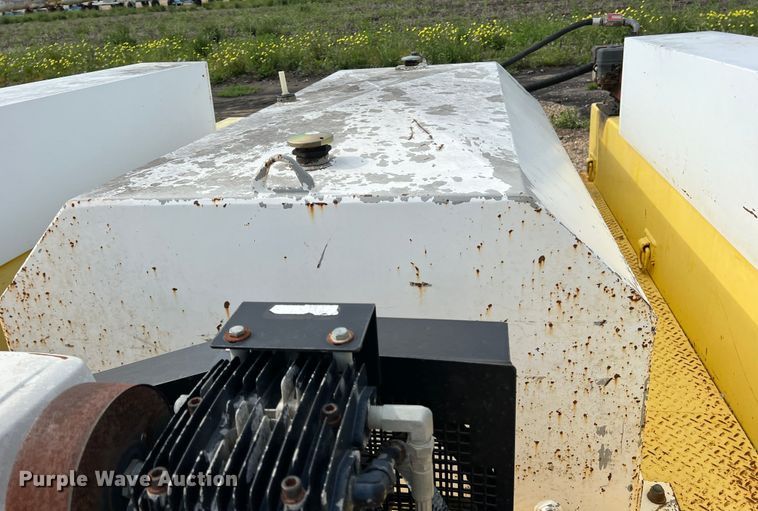 image for item DK7744 2012 Shop built  fuel tank trailer