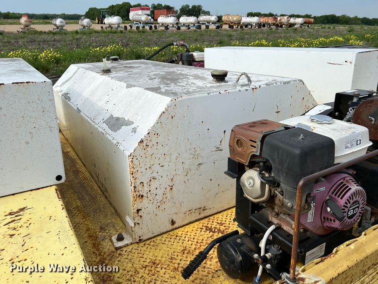 image for item DK7744 2012 Shop built  fuel tank trailer