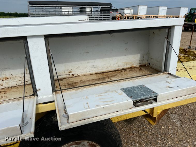 image for item DK7744 2012 Shop built  fuel tank trailer