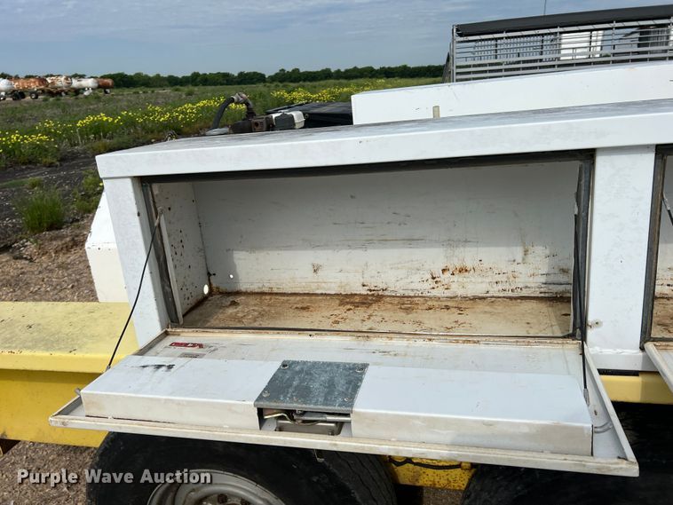 image for item DK7744 2012 Shop built  fuel tank trailer