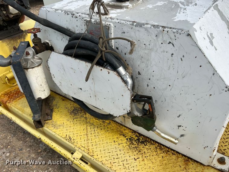 image for item DK7744 2012 Shop built  fuel tank trailer