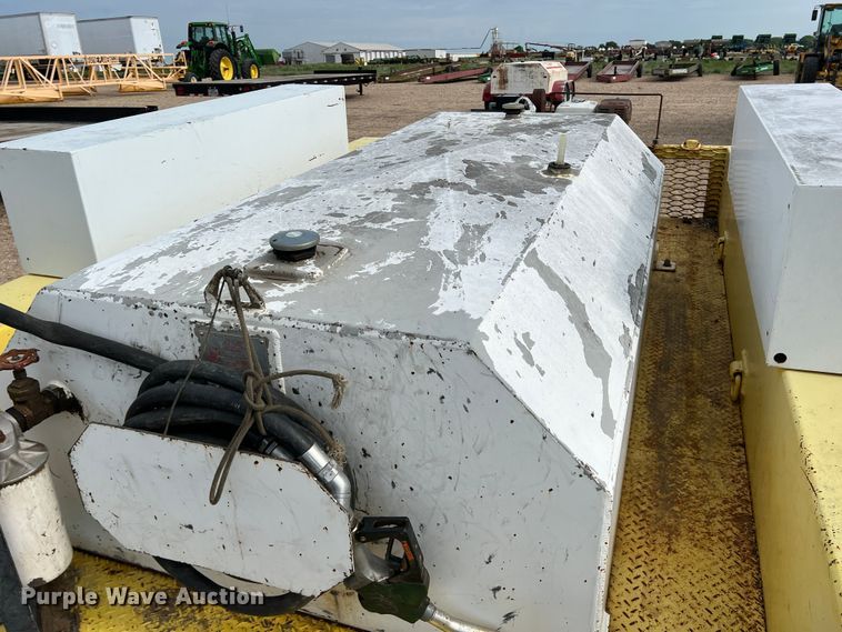 image for item DK7744 2012 Shop built  fuel tank trailer