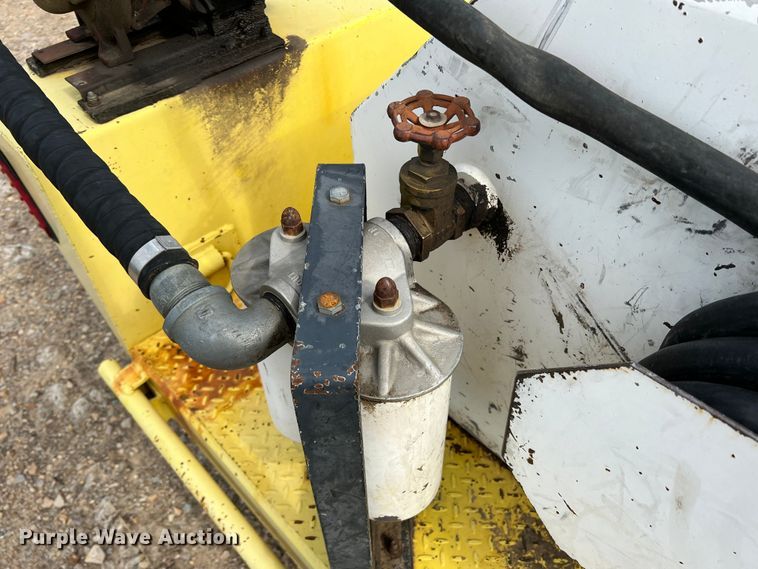 image for item DK7744 2012 Shop built  fuel tank trailer