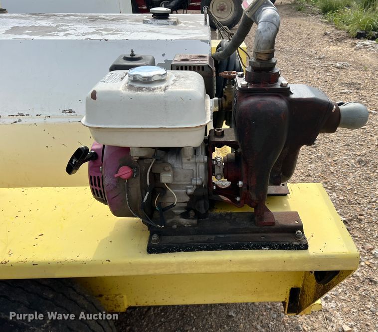 image for item DK7744 2012 Shop built  fuel tank trailer