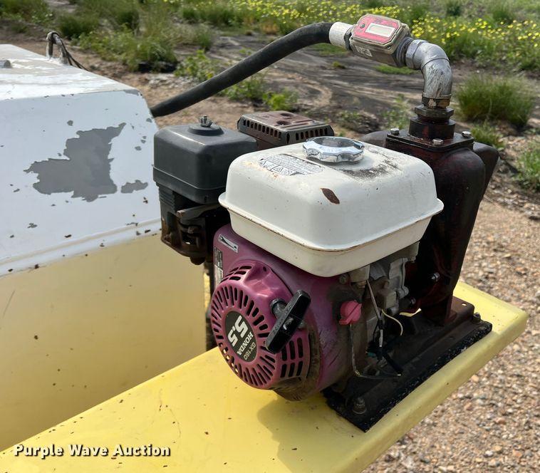 image for item DK7744 2012 Shop built  fuel tank trailer