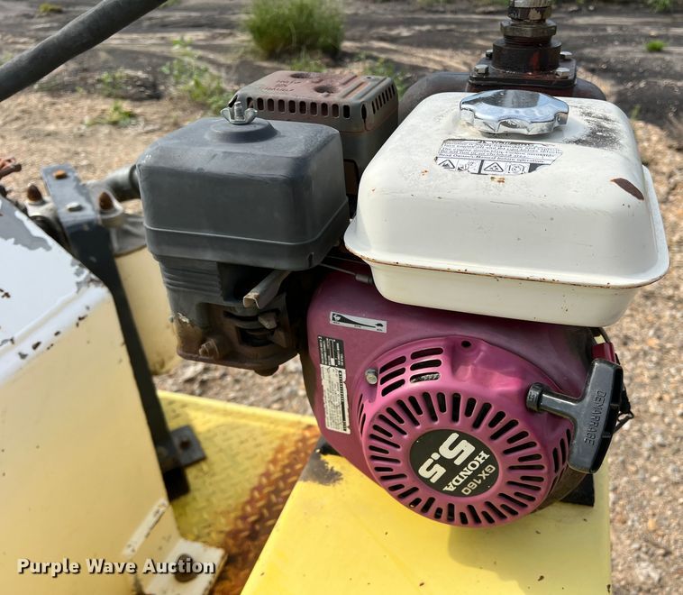 image for item DK7744 2012 Shop built  fuel tank trailer