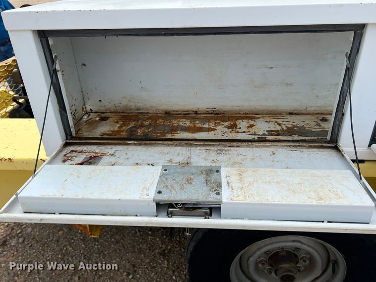 image for item DK7744 2012 Shop built  fuel tank trailer