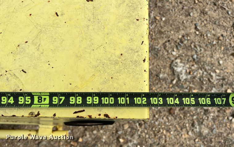 image for item DK7744 2012 Shop built  fuel tank trailer