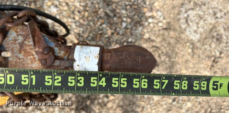 image for item DK7744 2012 Shop built  fuel tank trailer