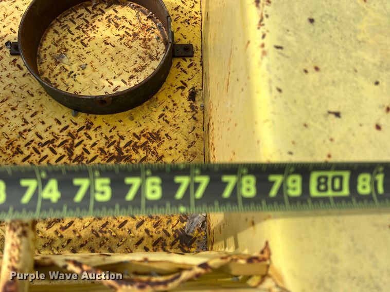 image for item DK7744 2012 Shop built  fuel tank trailer