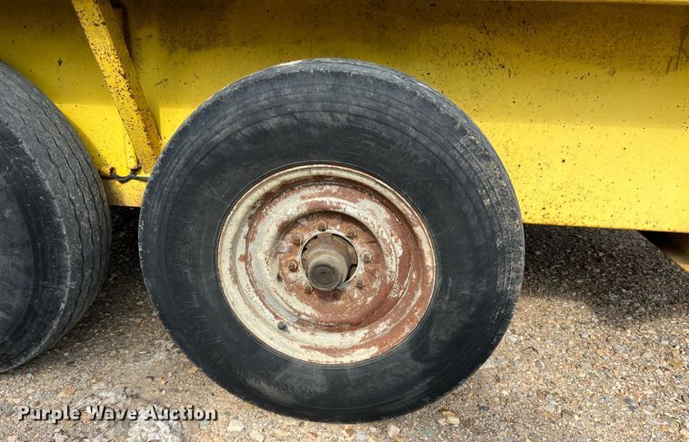 image for item DK7744 2012 Shop built  fuel tank trailer