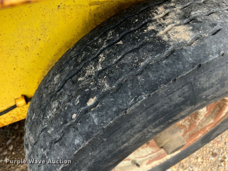 image for item DK7744 2012 Shop built  fuel tank trailer