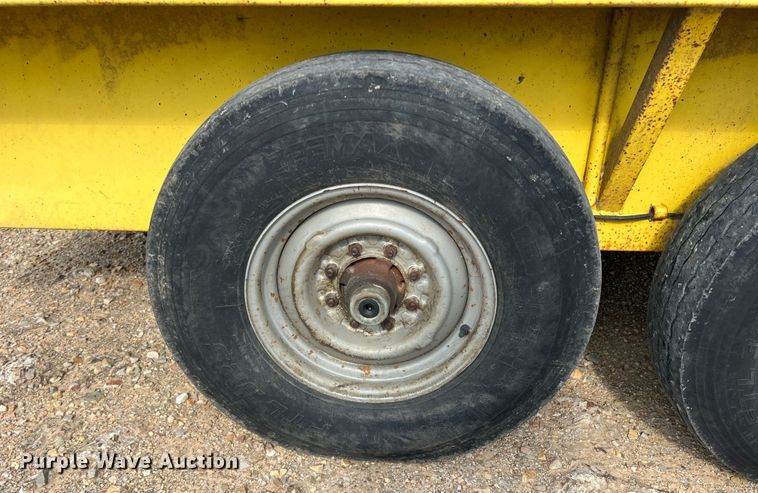 image for item DK7744 2012 Shop built  fuel tank trailer