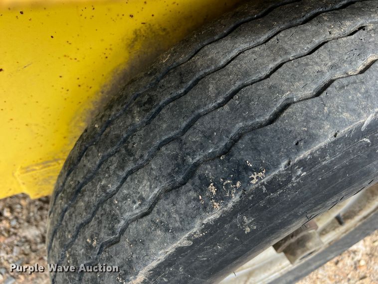 image for item DK7744 2012 Shop built  fuel tank trailer