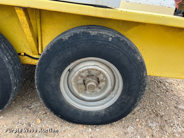 image for item DK7744 2012 Shop built  fuel tank trailer