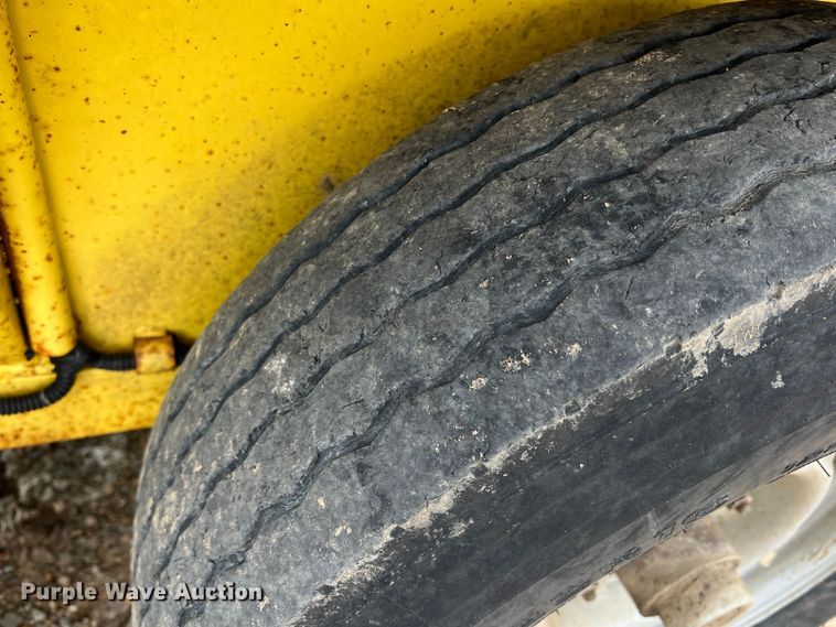 image for item DK7744 2012 Shop built  fuel tank trailer