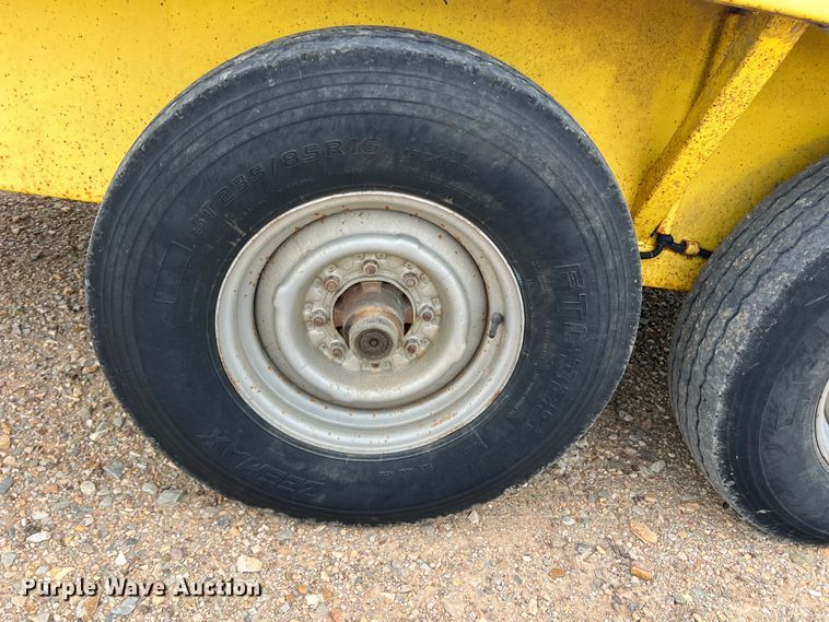 image for item DK7744 2012 Shop built  fuel tank trailer