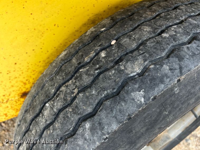 image for item DK7744 2012 Shop built  fuel tank trailer