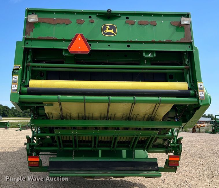 image for item DK7745 2014 John Deere 7760  RWA cotton picker