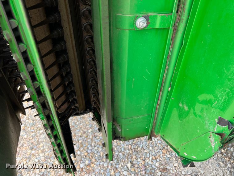 image for item DK7745 2014 John Deere 7760  RWA cotton picker